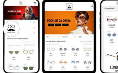 Nuovo sito e-commerce per il marchio eyewear David Marc