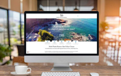 E’ online il nuovo sito web dell’Hotel Punta Rossa a San Felice Circeo.
