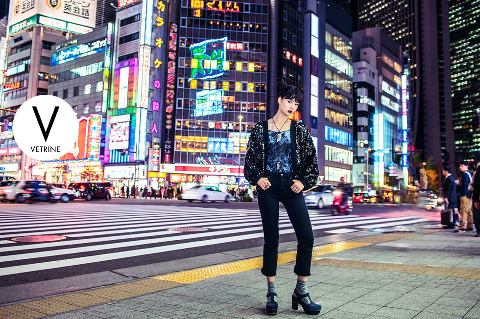 Iconic Tokyo, nuovo editoriale moda per Vetrine